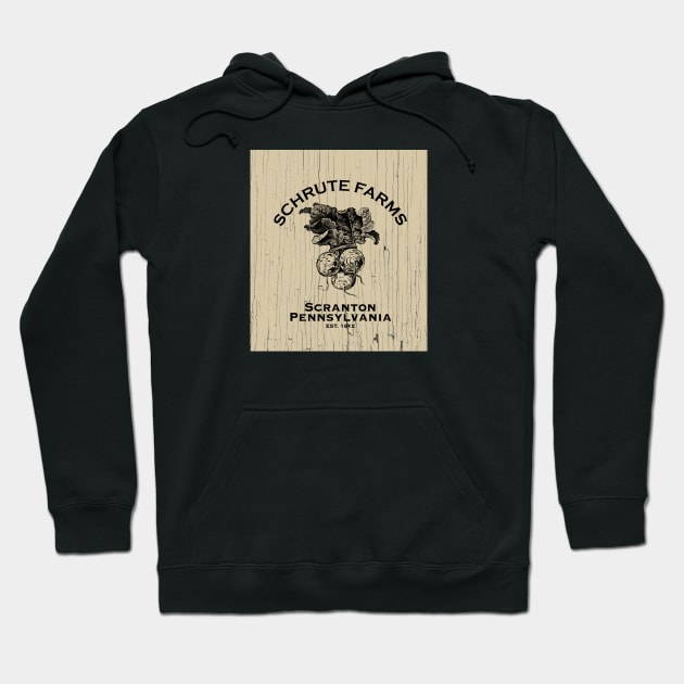 Schrute Farms Hoodie by DavidLoblaw